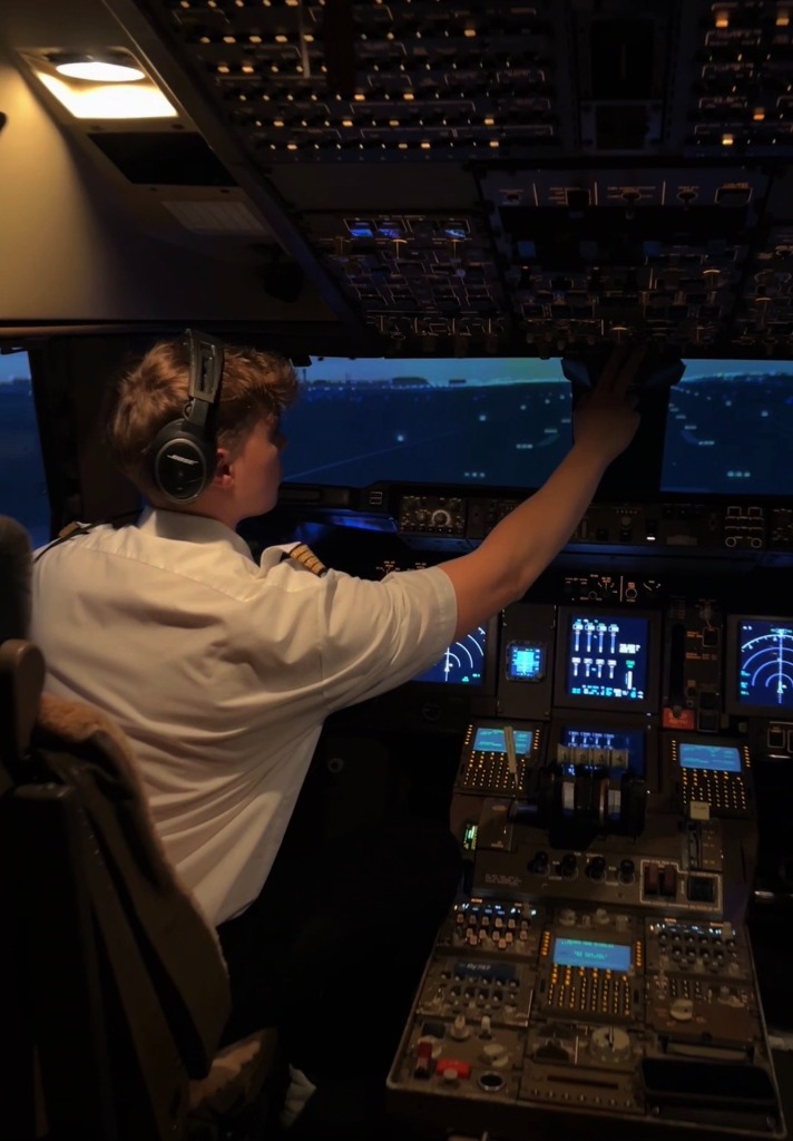 1 Tag Pilot Simulator