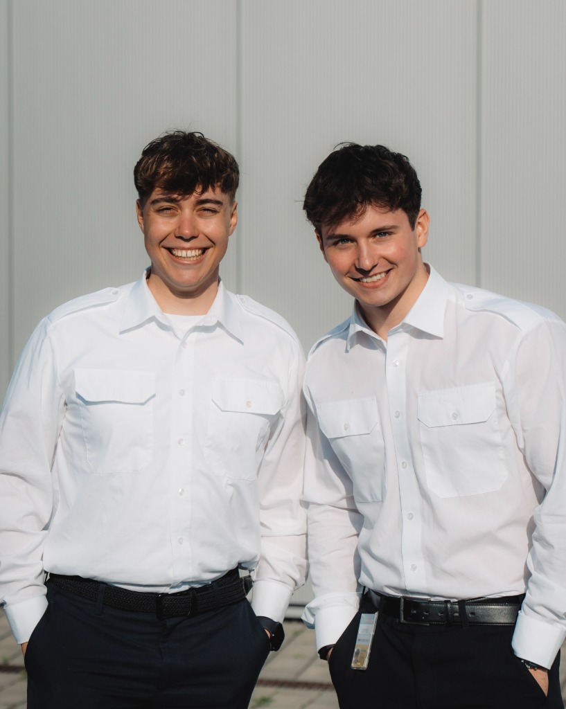 Phil & Leon - CommsMaster Gründer